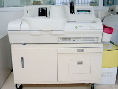 美國全自動免疫化